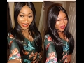 Yaki 30 wig sensationnel empress custom lace front edge wig yaki 30