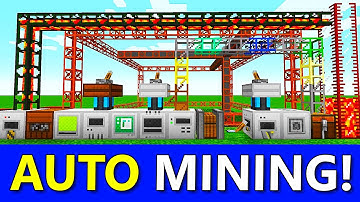 Automation Made EASY in Minecraft with BuildCraft 1.12.2 | Mod Showcase