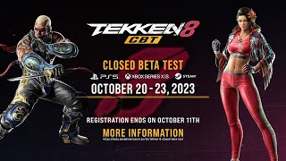 How to Join the Tekken 8 Closed Network Test Beta - Esports Illustrated