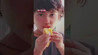meetha meetha 🥭🥭 aam😚😚#rubi khan#viralreel #like #subscribemychannel