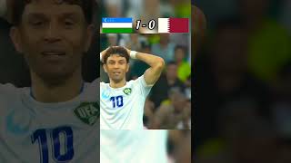 Oʻzbekiston vs Qatar AFS Asian qualifiers2026 WC super game