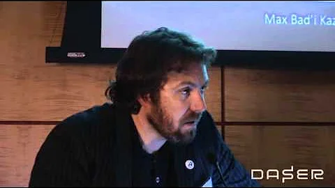Max Kazemzadeh, DASER event, April 21, 2011 Part 1...