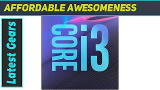 Unleashing the Power: Intel Core i3-9300 Desktop Processor