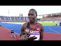 MARY MORAA 800M GOLD WIN 💥💯I DID NOT EXPECT TO WIN-FULL INTERVIEW BIRMINGHAM COMMONWEALTH GAMES