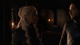 Game Of Thrones 7x07 | Jon Snow Parentage Revealed/Jon & Dany scene | Season 7 Episode 7