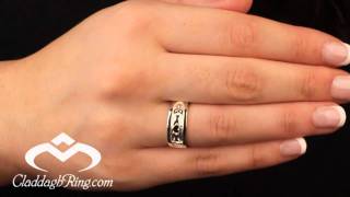 Claddagh Ring CLAD38