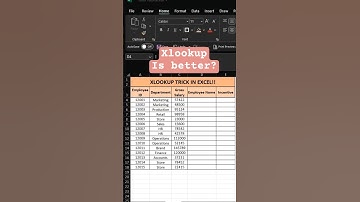 Waarom is XLOOKUP beter dan VLOOKUP?