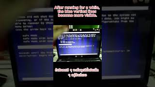 Dell N5010 Display Problem – Blue Vertical Lines on Screen (Graphic Chip Issue)