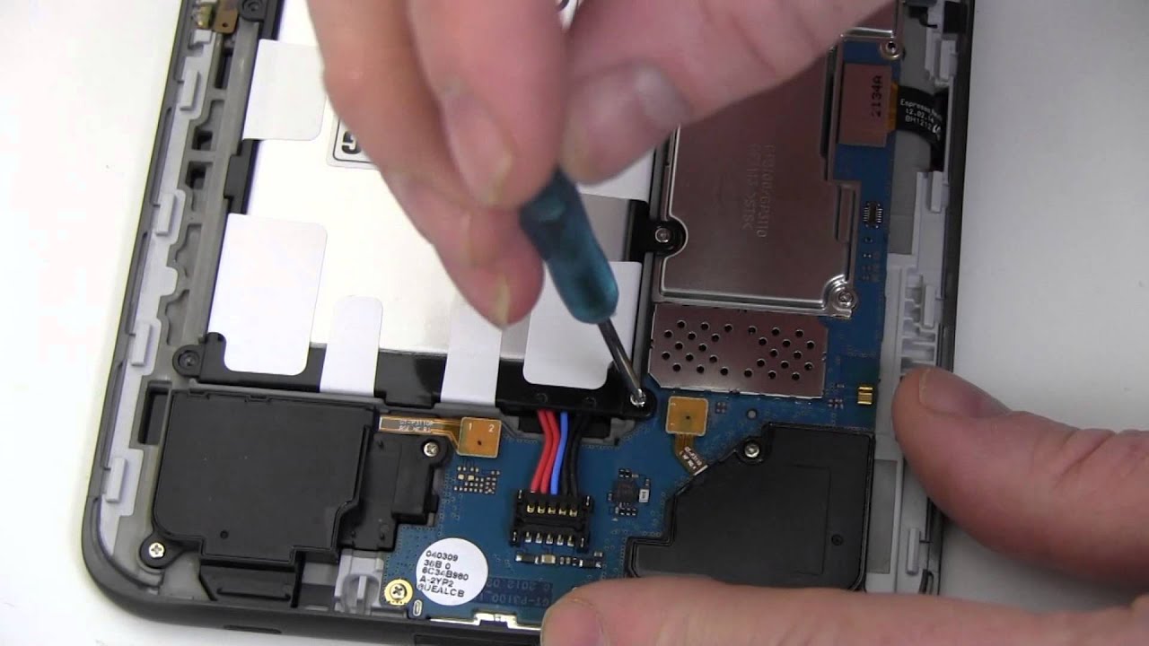 How To Replace Your Samsung Galaxy Tab 2 7.0 GT-P3113 Battery - YouTube