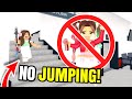 Murder Mystery 2, But I Can't Jump..😅(Roblox)