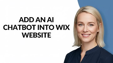 ADD AN AI CHATBOT INTO WIX WEBSITE - Julia