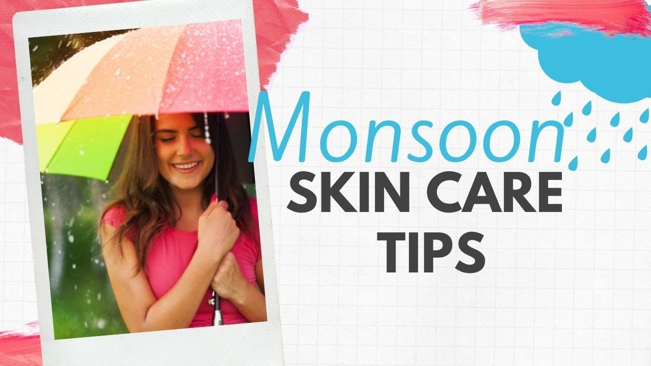 Oily Skin Care Tips Take care of oily and sticky skin in Monsoon