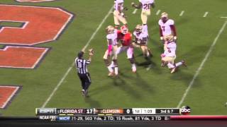 FSU at Clemson 2013  Every Play 1st Half