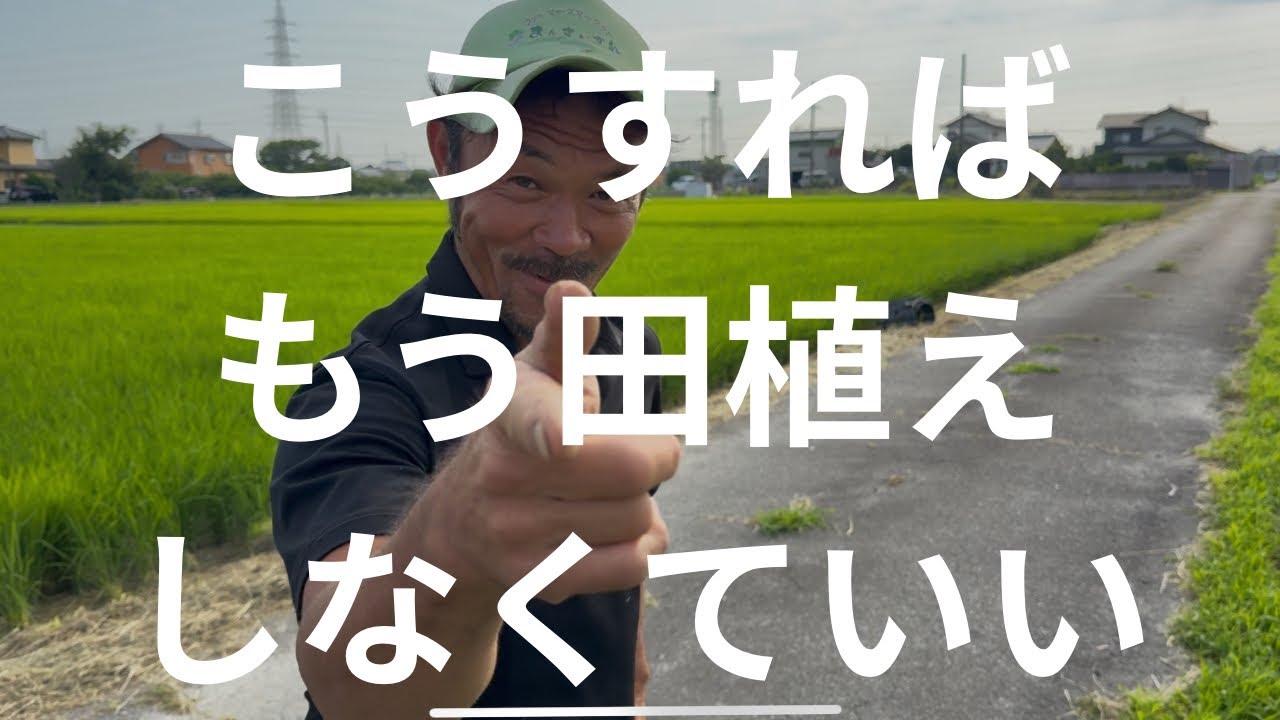 お米作りは新しいフェーズに入ったのでチャレンジはやめません