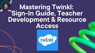 Mastering Twinkl  Sign In Guide, Teacher Development & Resource screenshot 5