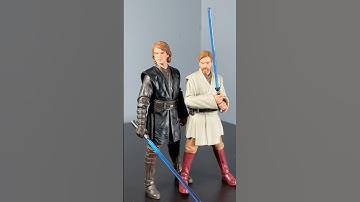 Unboxing the BEST #starwars #blackseries Obi-Wan & Anakin figures! #toys #toycollector