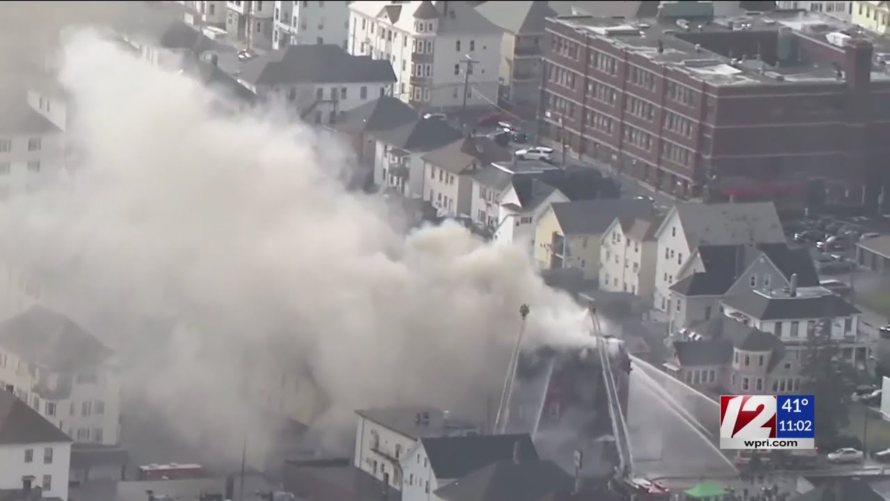 1 dead, several injured after fire roars through New Bedford rooming ...