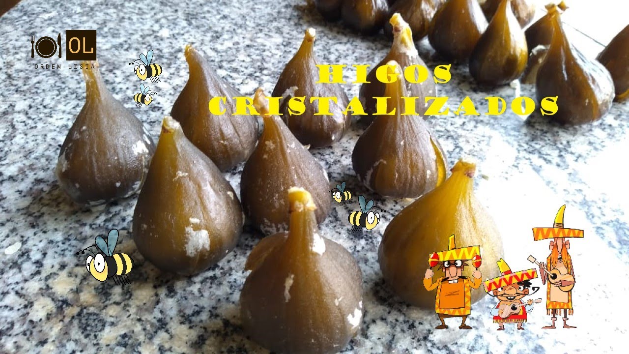 FRUTA CRISTALIZADA °° HIGOS