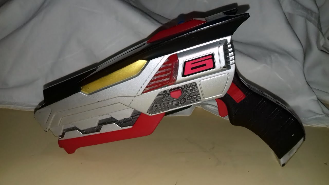 DVディフェンダー Review DV Defender - Timeranger/Power Rangers Time Force