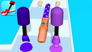 NAIL STACK! game MAX LEVEL SCORE 🌈👸💅 Gameplay All Levels Walkthrough iOS, Android New Game LevelsPro screenshot 5