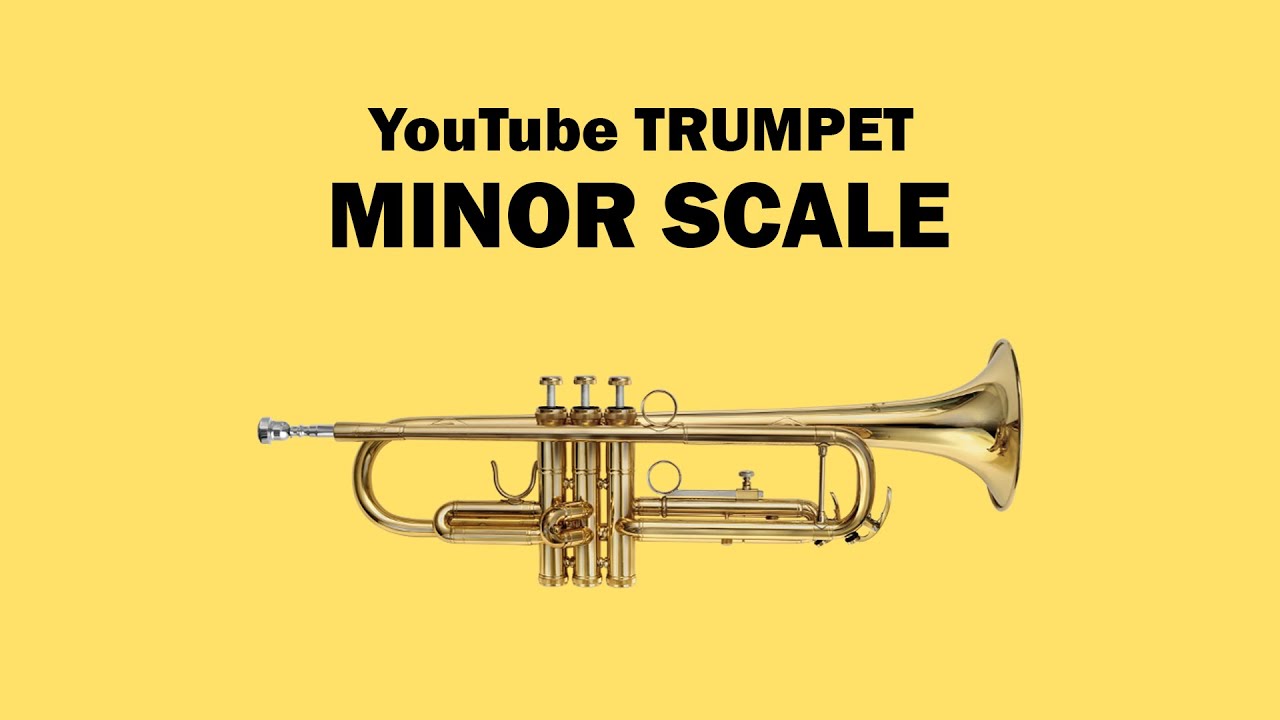 アート・デザイン・音楽 MusicMinus OneTrumpet Intermediate Level YouTube Trumpet (Minor Scale Edition) - YouTube