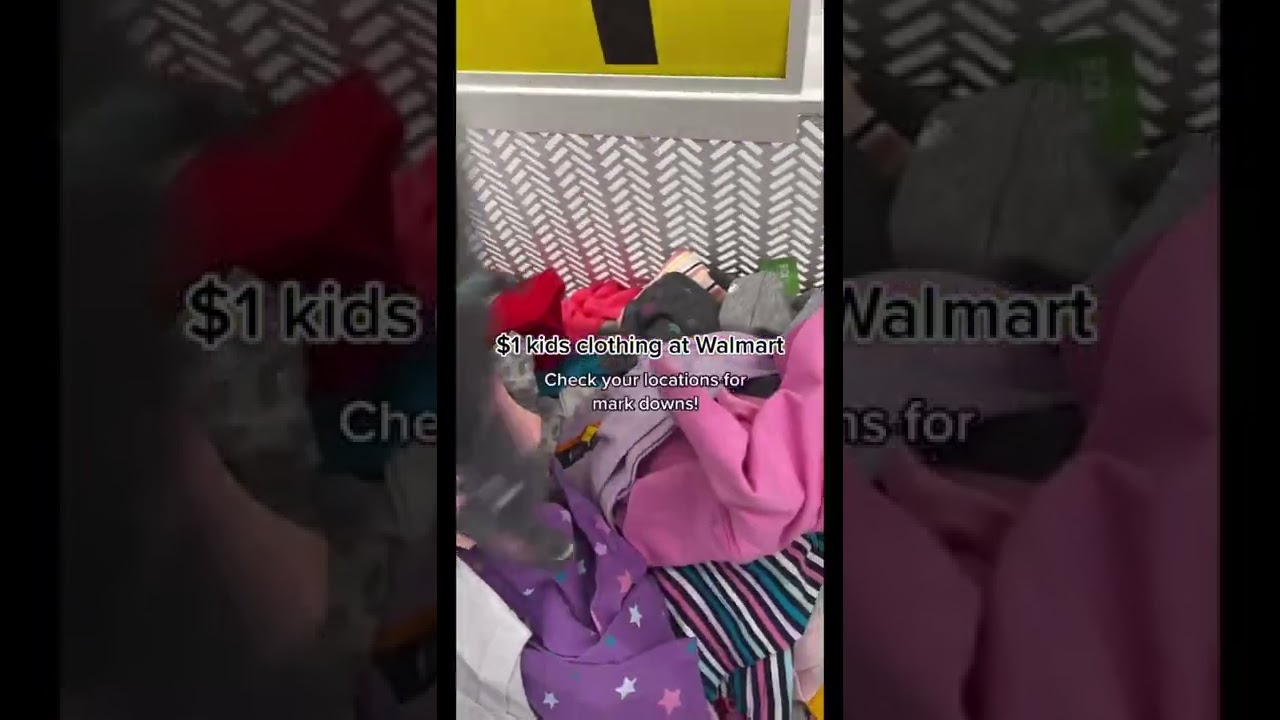 Saving Money Canada: $1 Kids Clothing