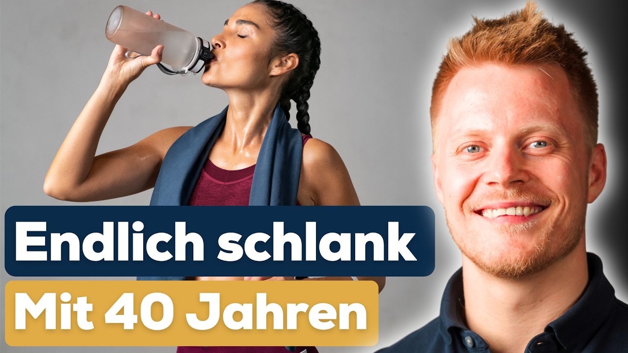 Mit 40 fitter als andere mit 20 | Einfache Anleitung