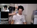2020.07.21 髪を切ってもらう【ニコ生】