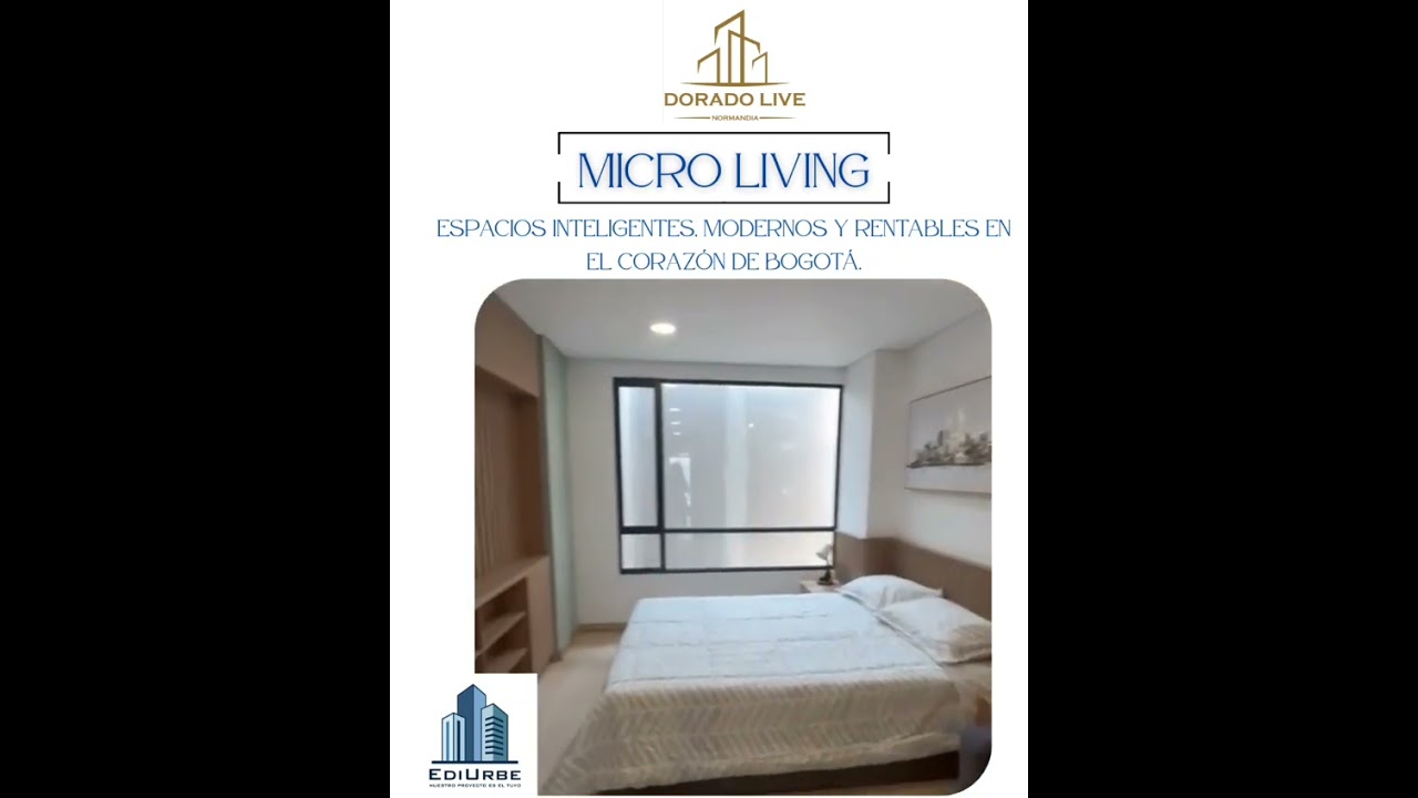 Micro Living Espacios inteligentes 