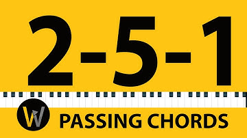 Passing Chords: the 2-5-1