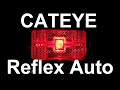 CATEYE Reflex Auto - 5 modes (+ quick comparison with Omni 3 Auto and Tight)