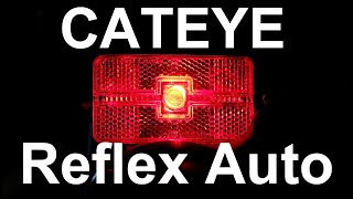 CATEYE Reflex Auto - 5 modes (+ quick comparison with Omni 3 Auto and Tight)