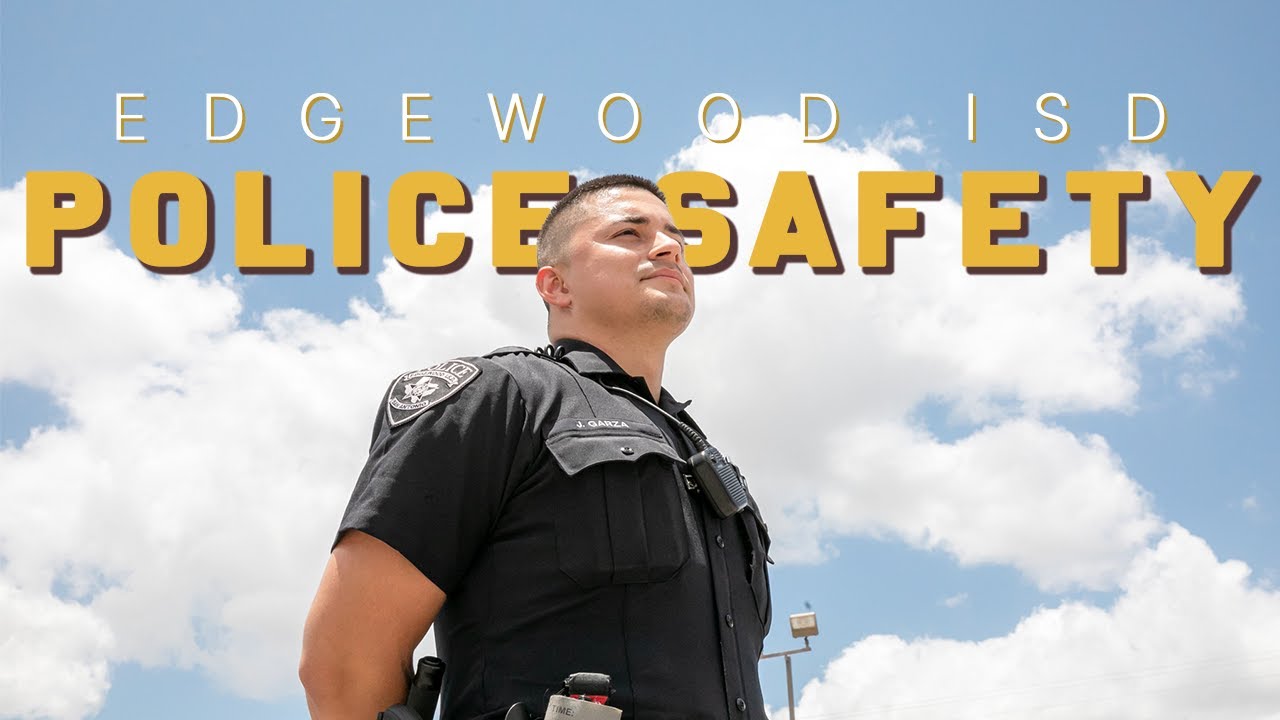 🚨 Police Safety 🚨 at Edgewood ISD YouTube