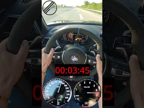 BMW M140i STAGE 1 | 420 PS | 100-200 kmh