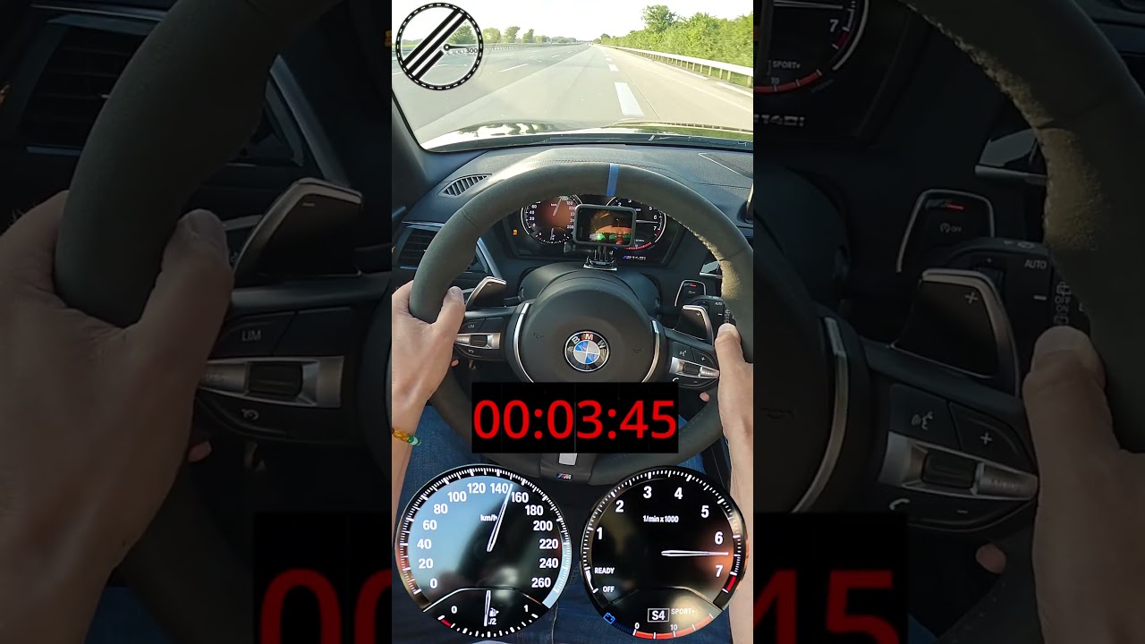 BMW M140i STAGE 1 | 420 PS | 100-200 kmh