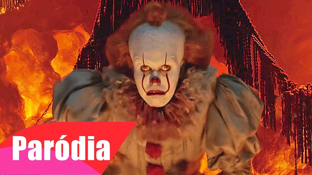 IT - A COISA - Pennywise Vs Beverly | PARÓDIA