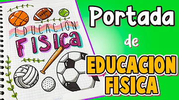 cuaderno portadas de educacion fisica