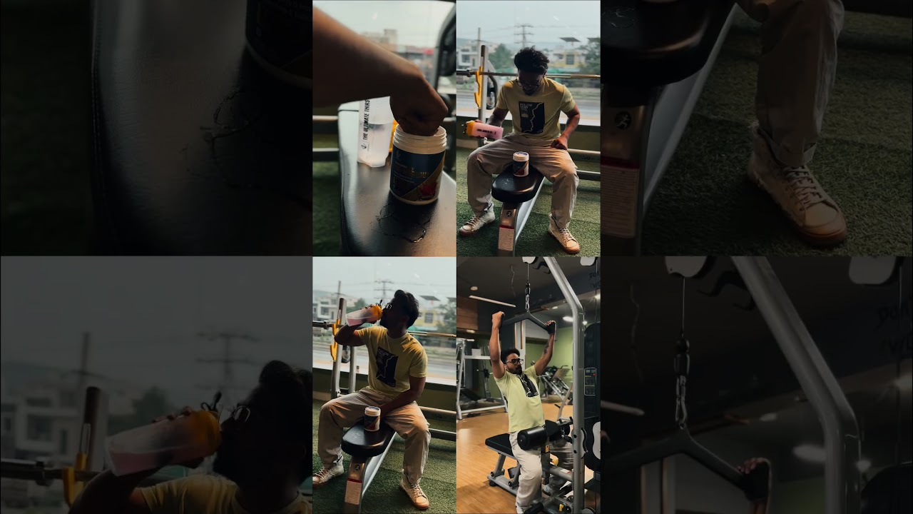 Grind with Quenchlabz pre-workout! 