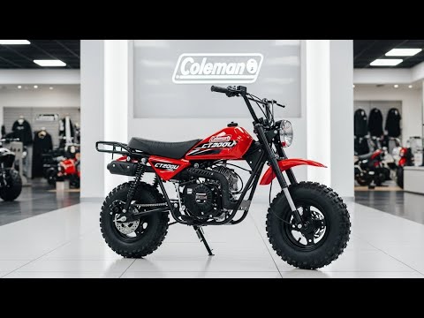 coleman 9.5 mini bike Coleman Sports Minibike