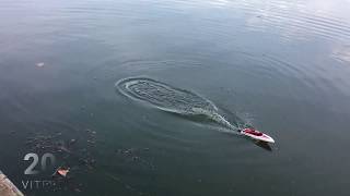 Goolrc - Gc002 Bateau Télécommandé Test
