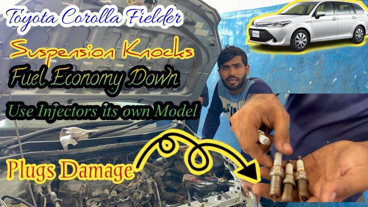 Toyota Corolla Fielder|Fuel Mileage & Suspension Knocks Problem|Reasons ...