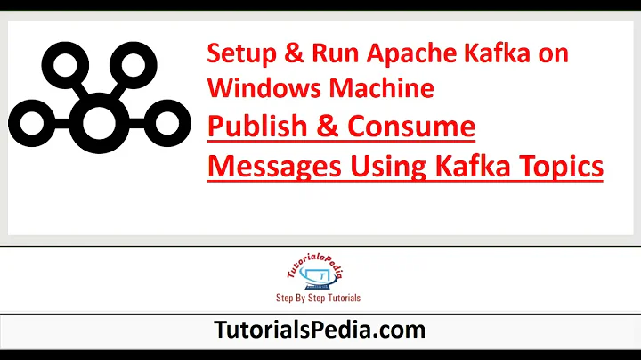 Install Kafka on Windows | Setup Kafka on Windows | Run Kafka As Windows Service | Kafka Tutorial