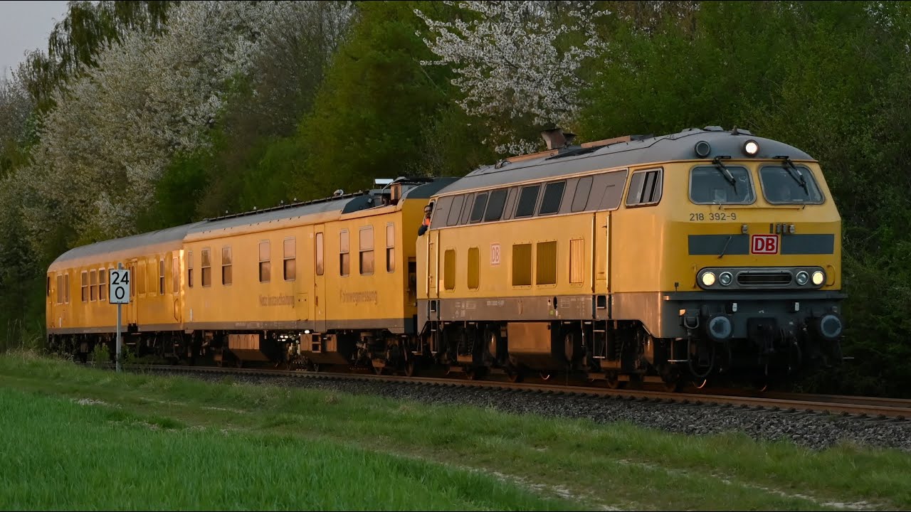 Dieselpower der Extraklasse im Linienstern Mühldorf mit 218, 232 uvm