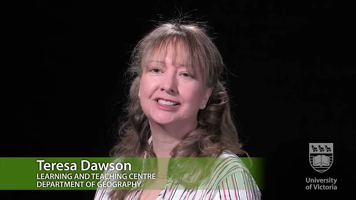 Faces of UVic Research: Teresa Dawson