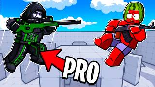 Roblox RIVALS with a PRO PLAYER...