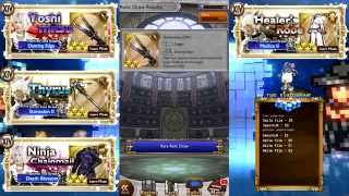 Ffrk Thancred Yoshimitsu Ffxiv Banner 5 Mythril Rare Relic Draw Result