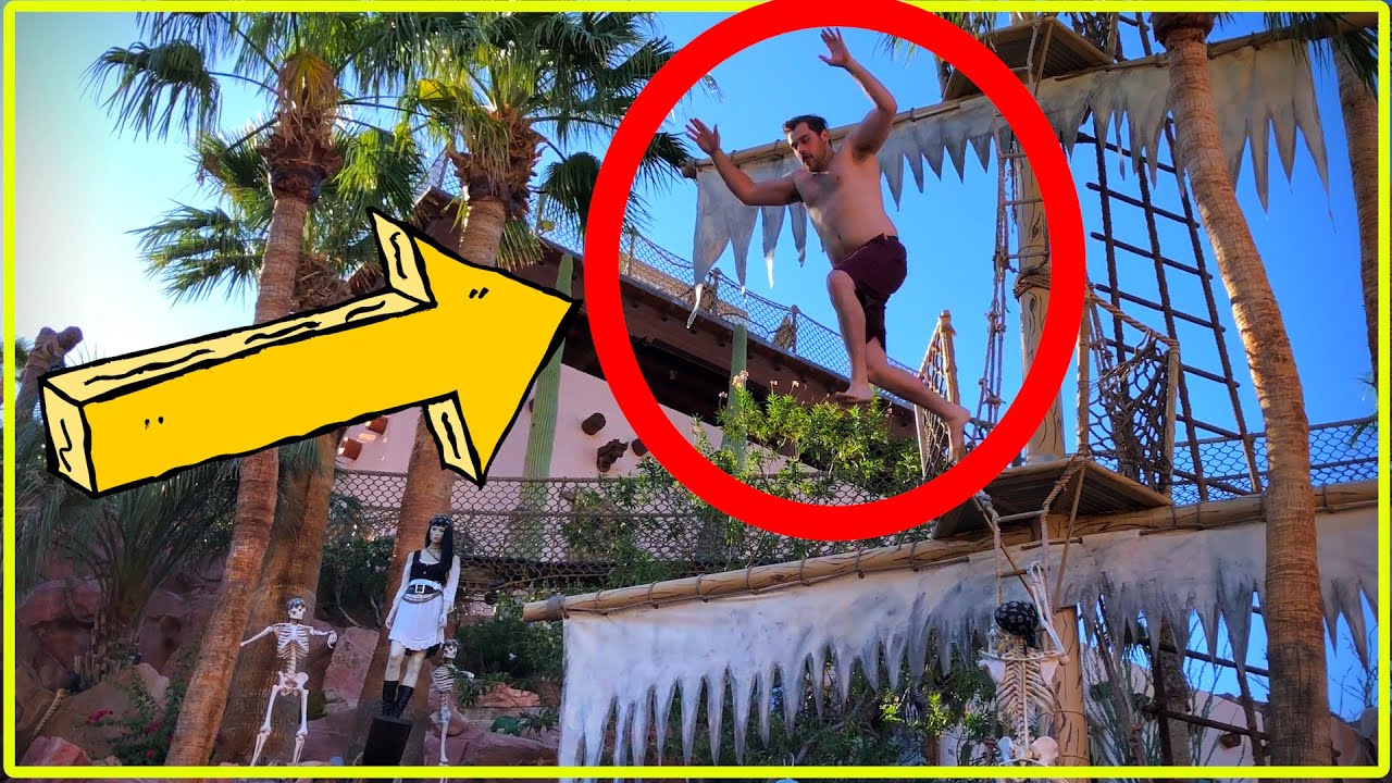Cliff Jumping in Las Vegas YouTube