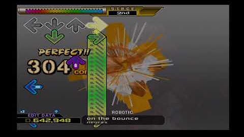 DDR X On the Bounce [Edit data]
