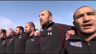 Rwc 2015 Anthems - Tonga Vs Georgia Pool C