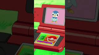 Pokédex 393 - Piplup #pokémon #pokédex #piplup #ashketchum #stopkillinggames #pikachu #dawn